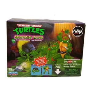 Teenage Mutant Ninja Turtles Mutatin' Raph Action Figure TMNT 2023 - New In Box